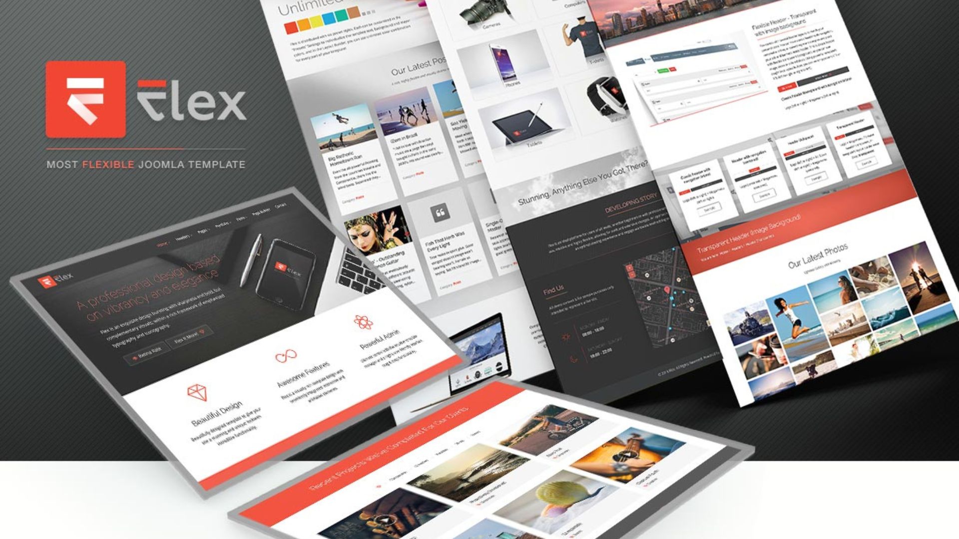 Flex Multi Purpose Joomla 5 Template