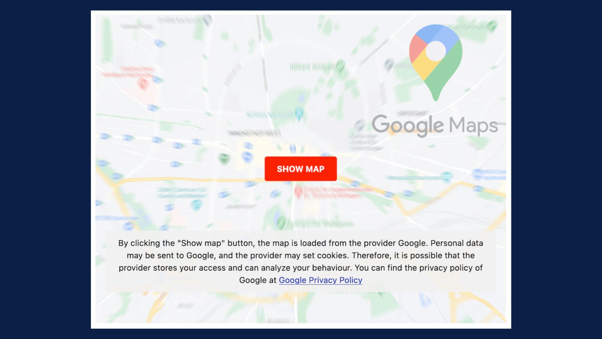 2 Click Google Maps - Joomla Extension
