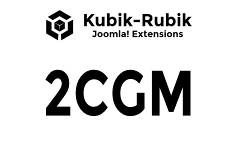 2CGM 2 Click Google Maps - Joomla Extension