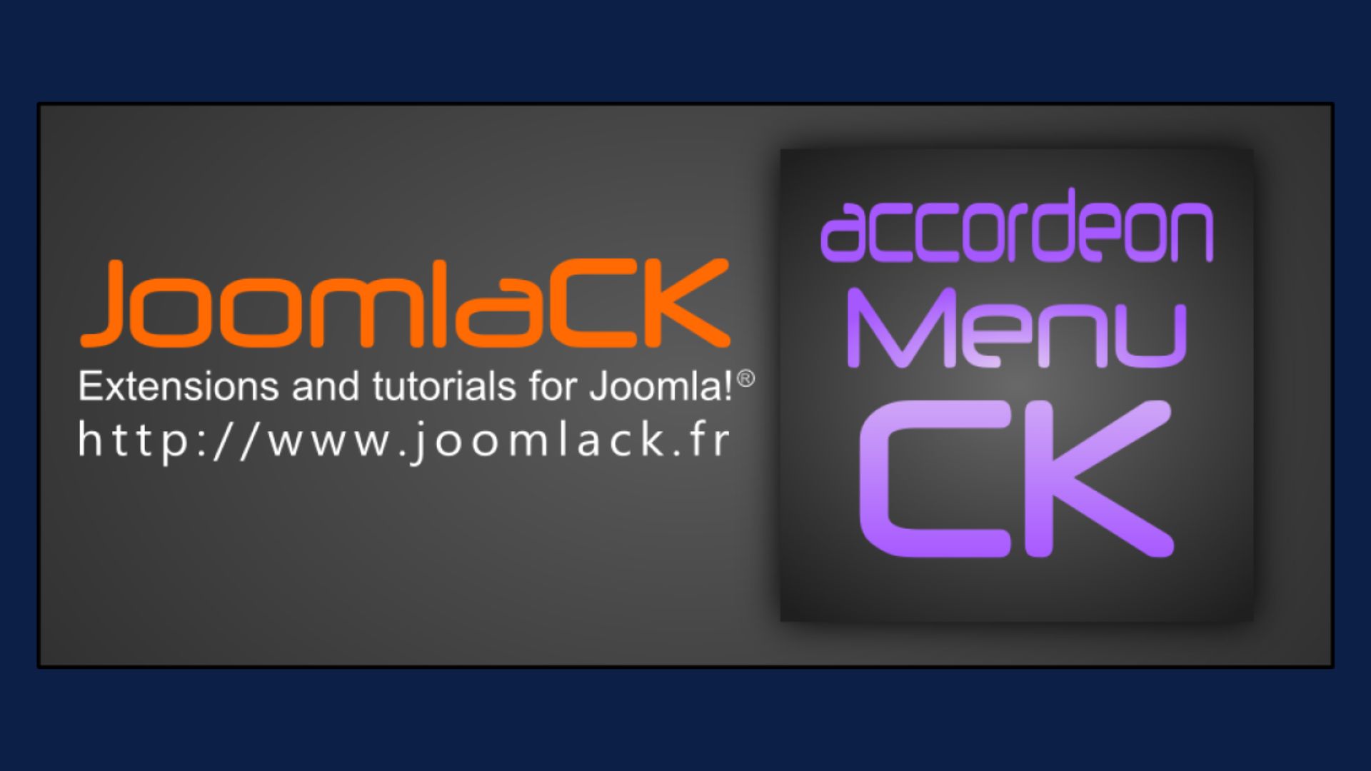 Accordion Menu CK-Pro 3.4.0 - Advanced Joomla Navigation System
