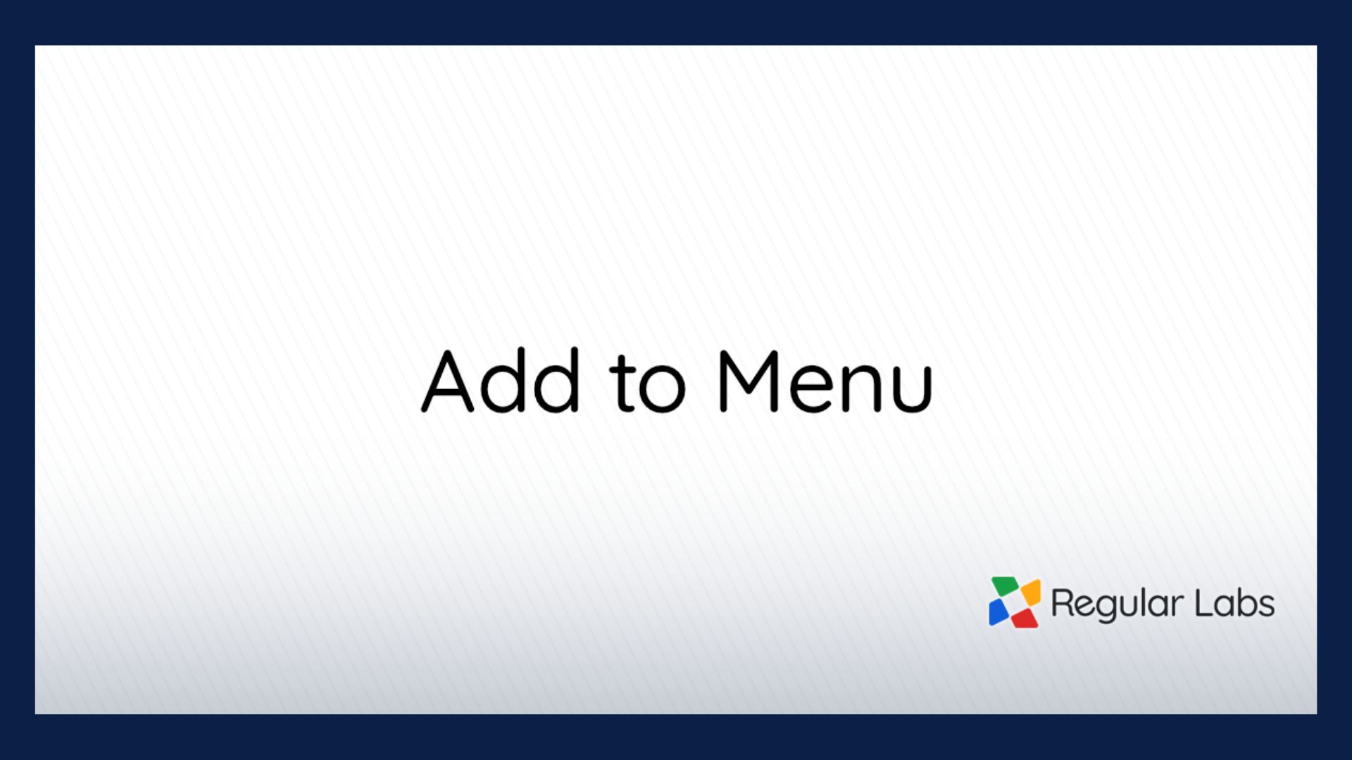 AddToMenu v6.8.2 Pro - Advanced Joomla Menu Management Extension