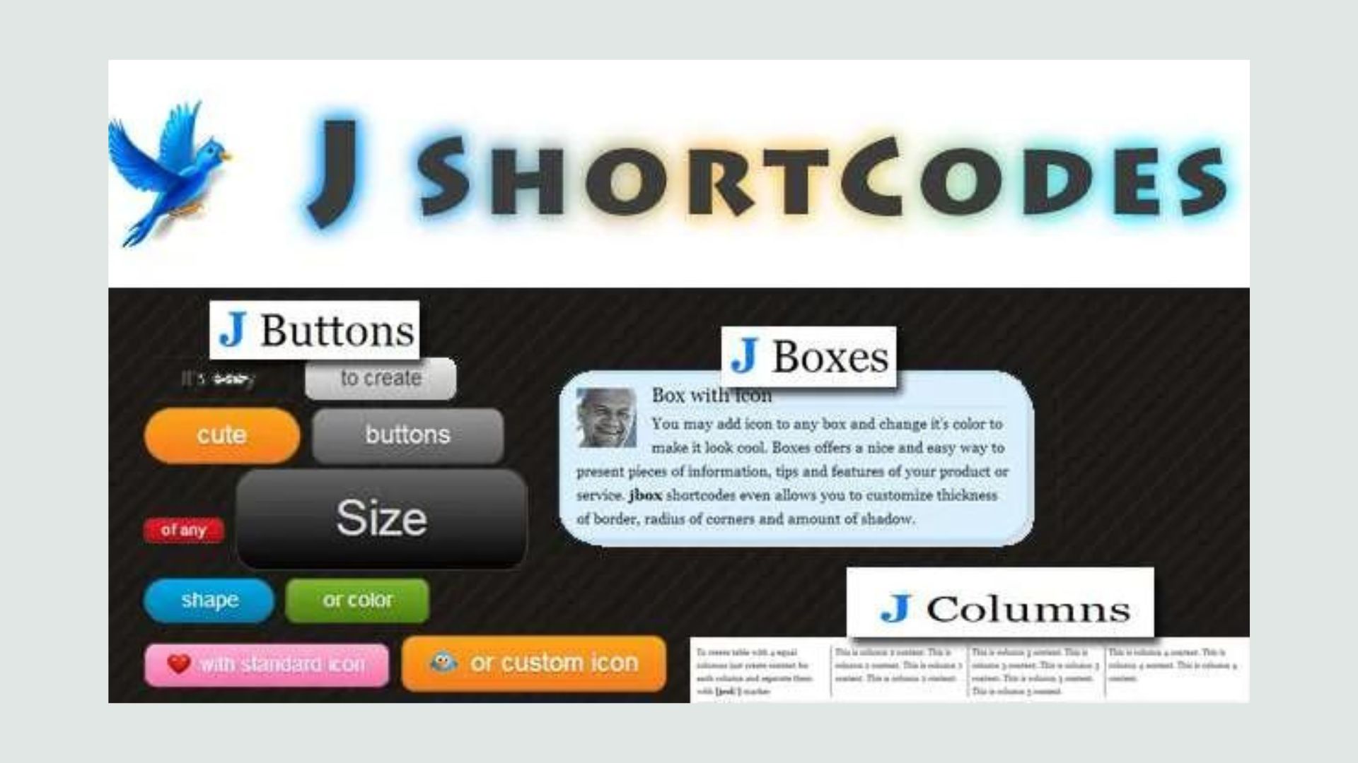 JShortcodes v4.6 - Page Builder for Joomla with ChatGPT - Joomla