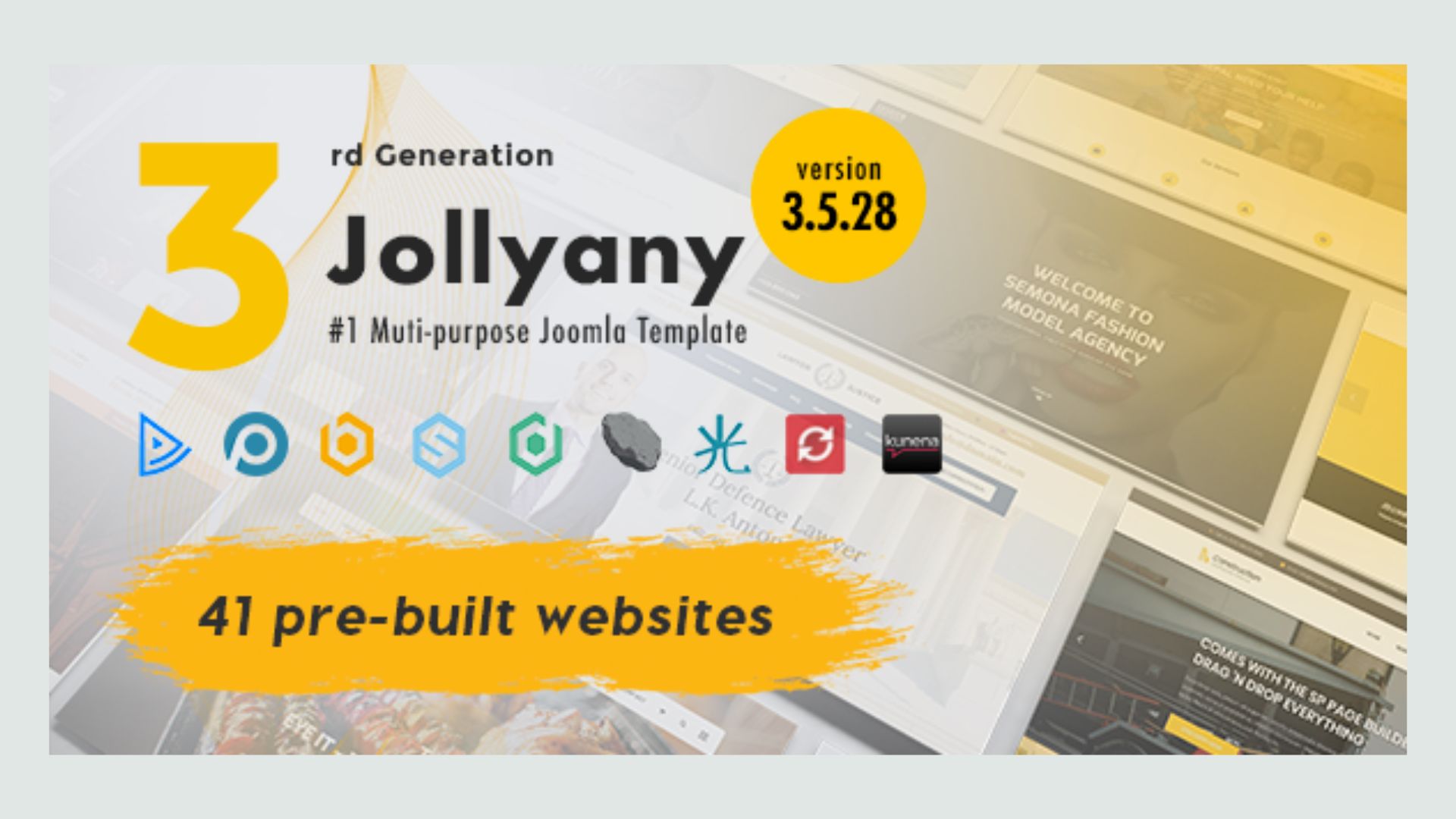 Jollyany - Multi-Purpose Joomla 5 Template v3.5.34