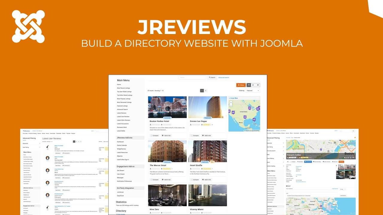 JReviews v5.2.6 - The Best Directory & Reviews Extension for Joomla!