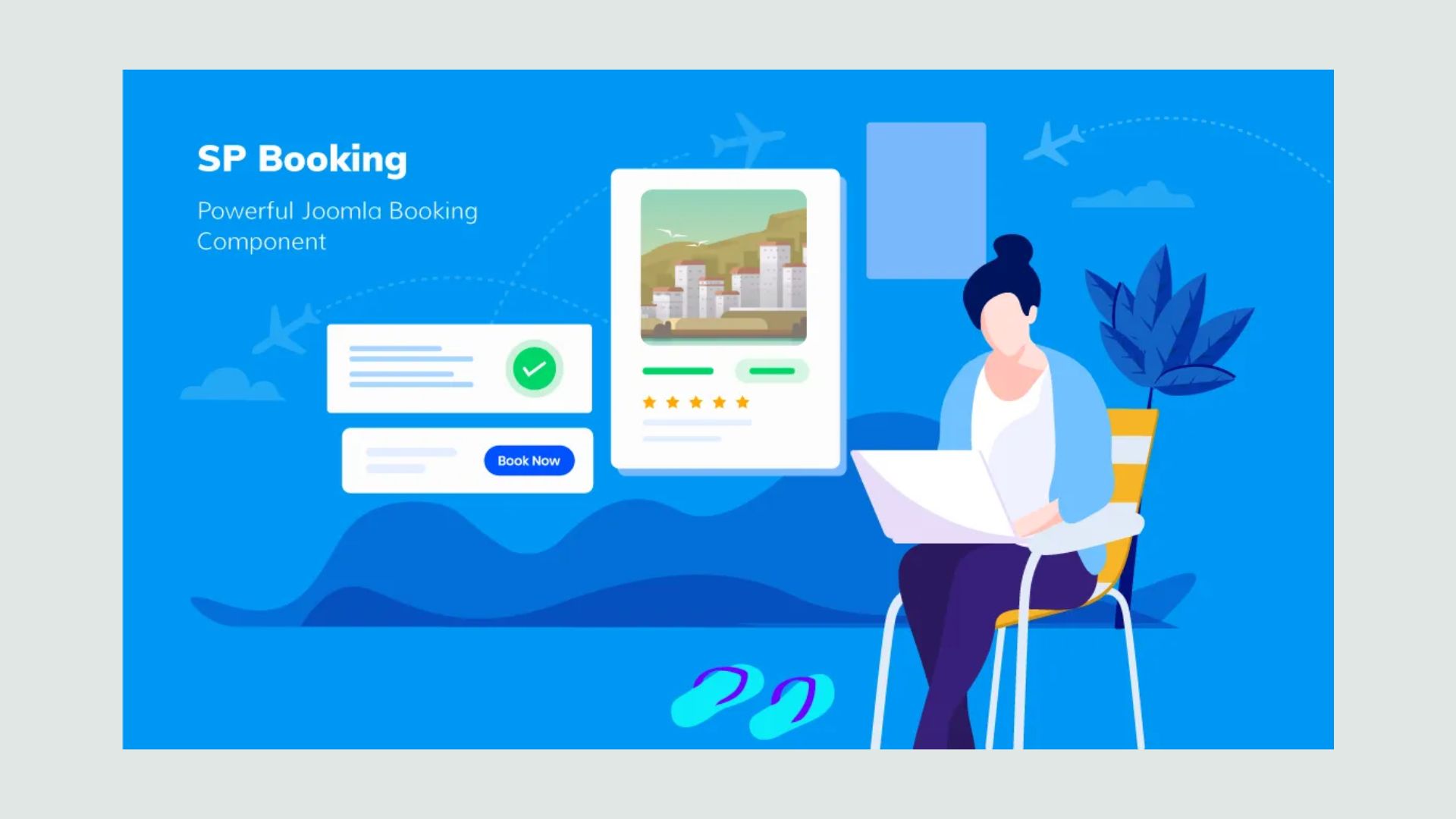 SP Booking v2.1.1 - Complete Travel Booking Extension for Joomla