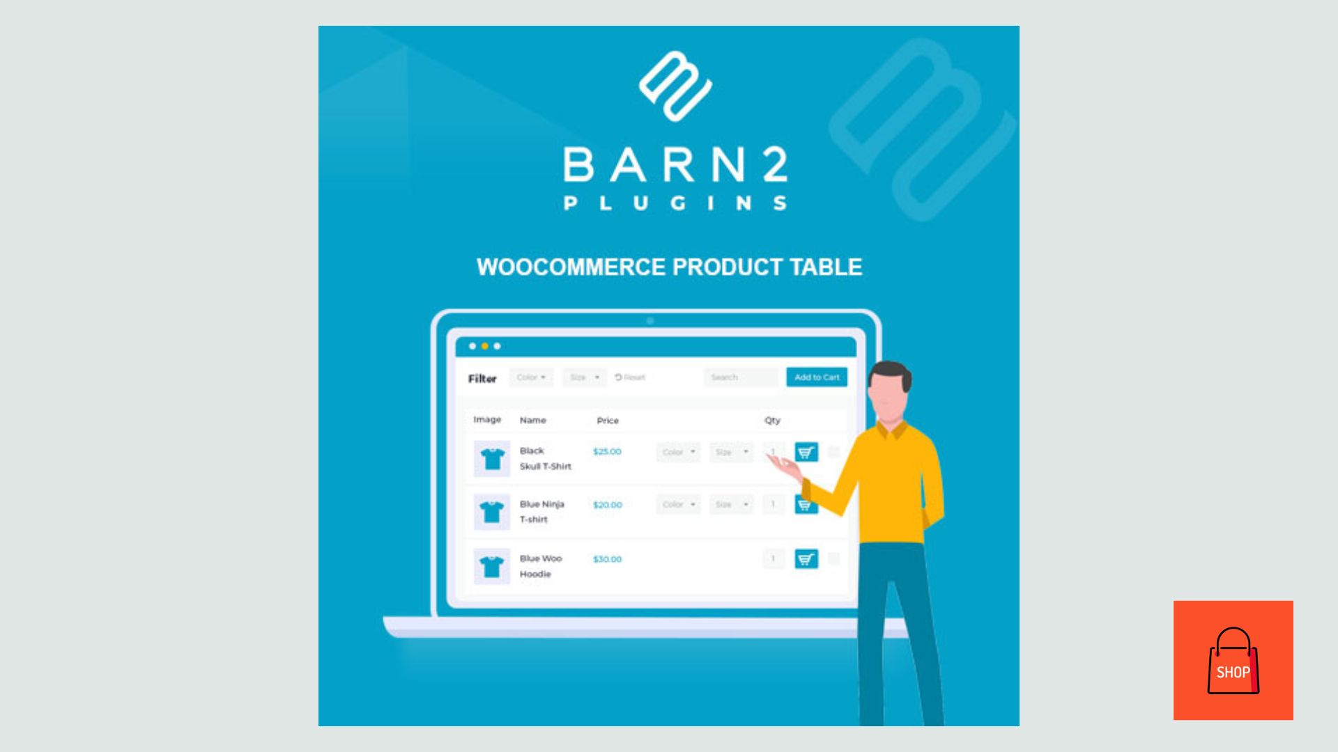 WooCommerce Product Table 3.2 - WordPress