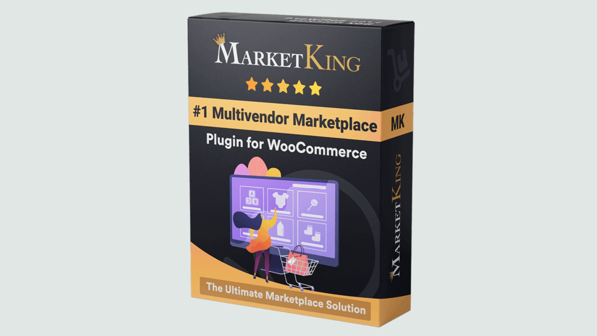 MarketKing – Ultimate Multi Vendor Marketplace Plugin for WooCommerce - WordPress