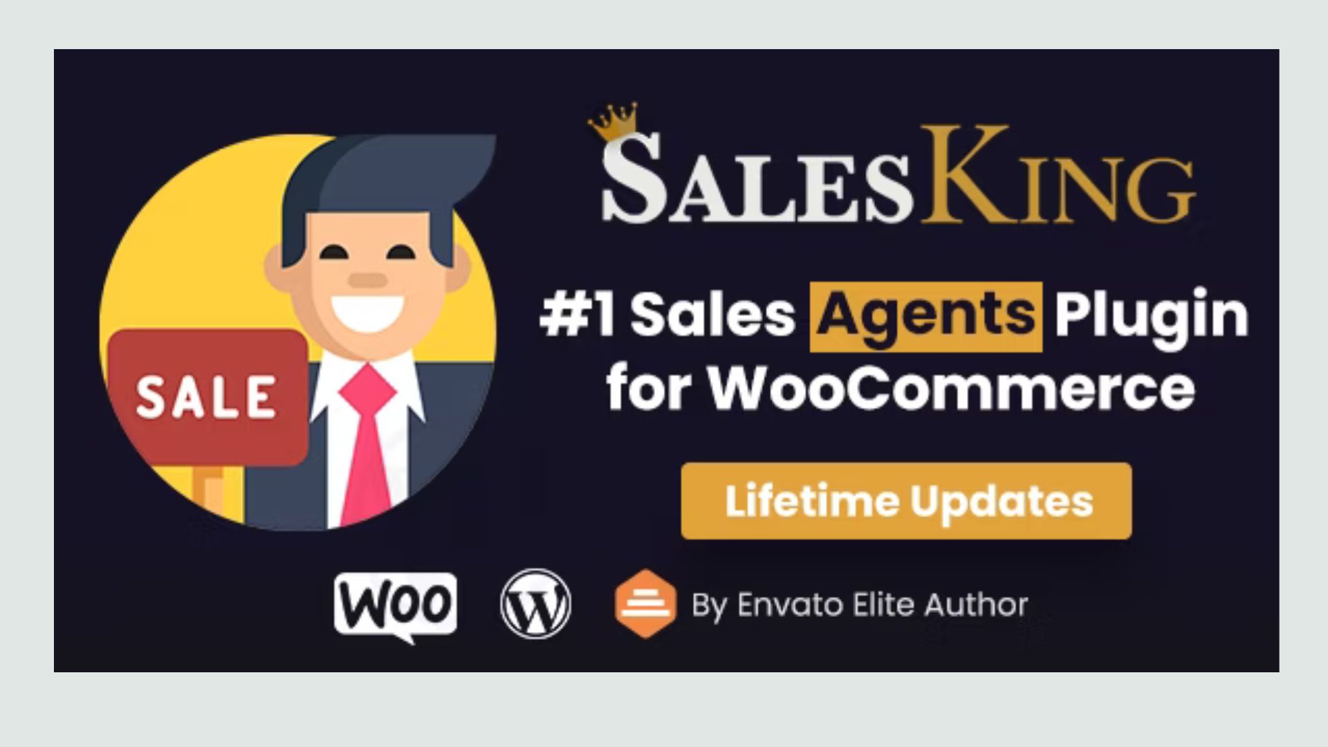 SalesKing - Ultimate Sales Team, Agents & Reps Plugin for WooCommerce - WordPress
