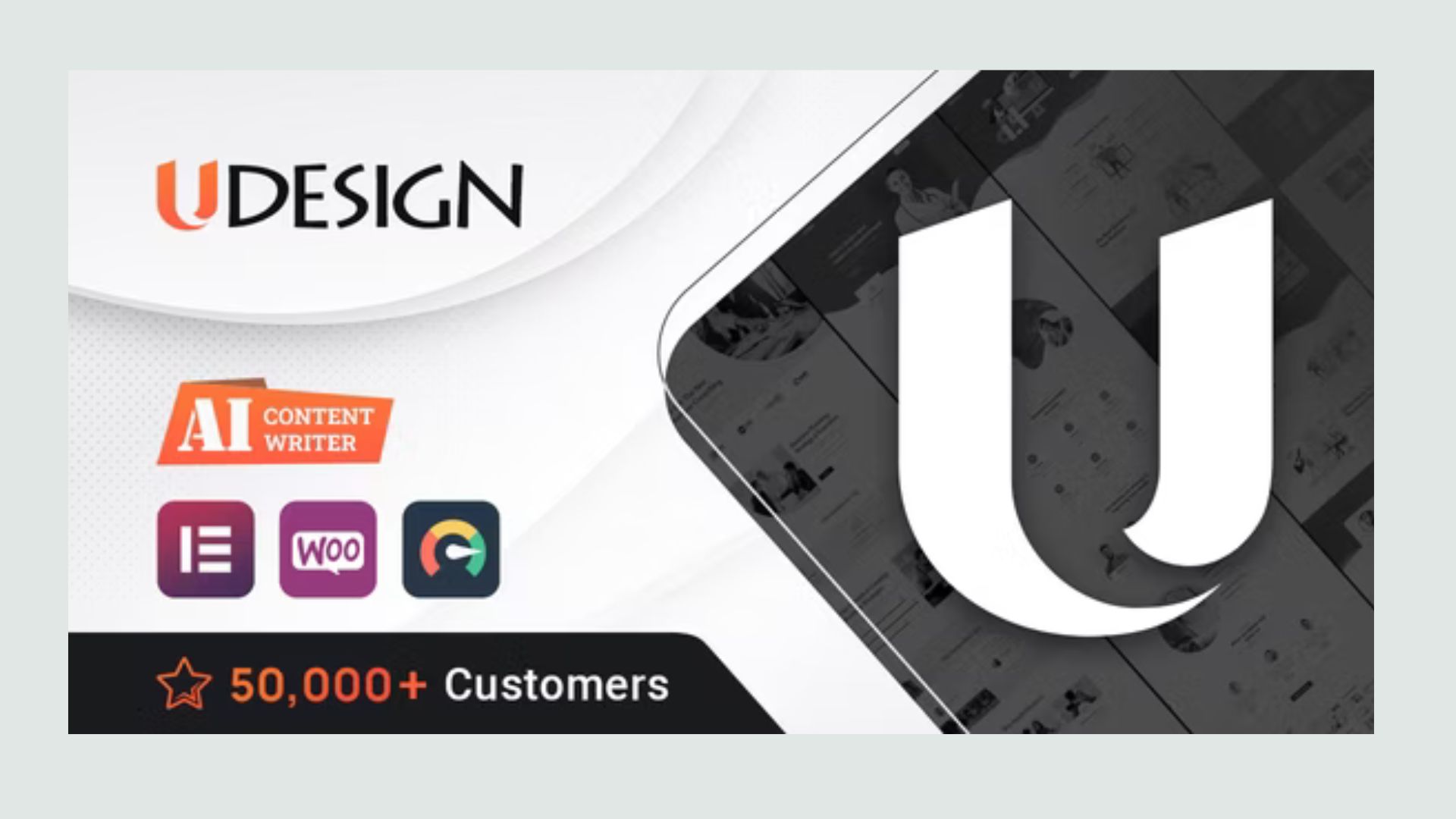 uDesign | Multipurpose WordPress Theme