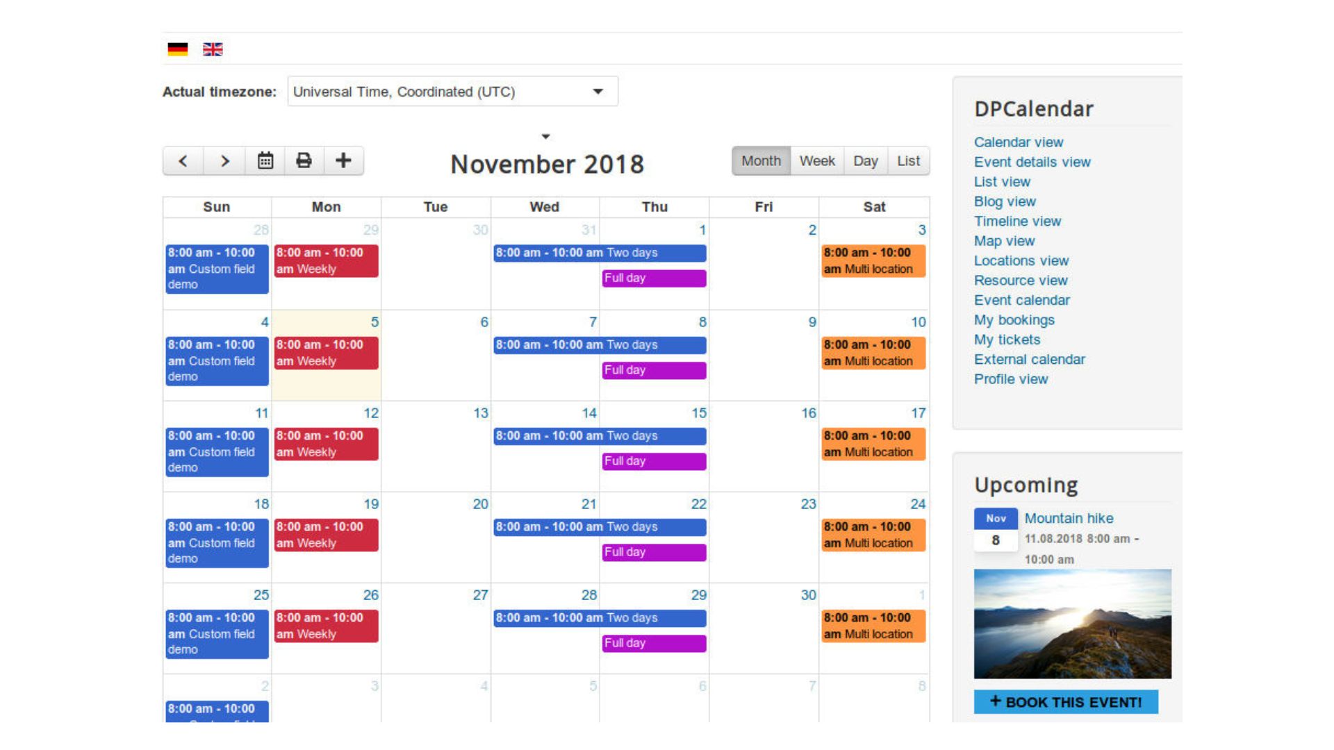 DPCalendar Premium 9.0.5 - Joomla Extension