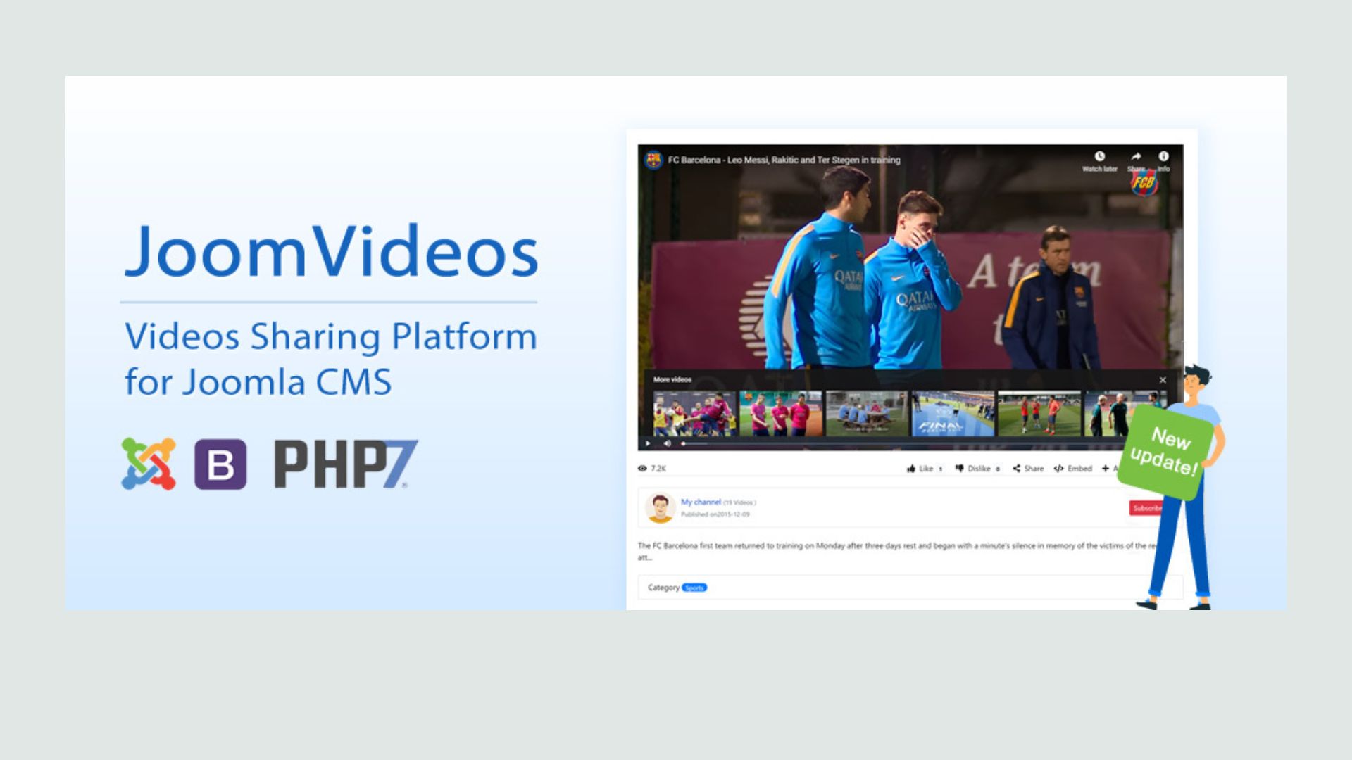 JoomVideos 1.6.4.1