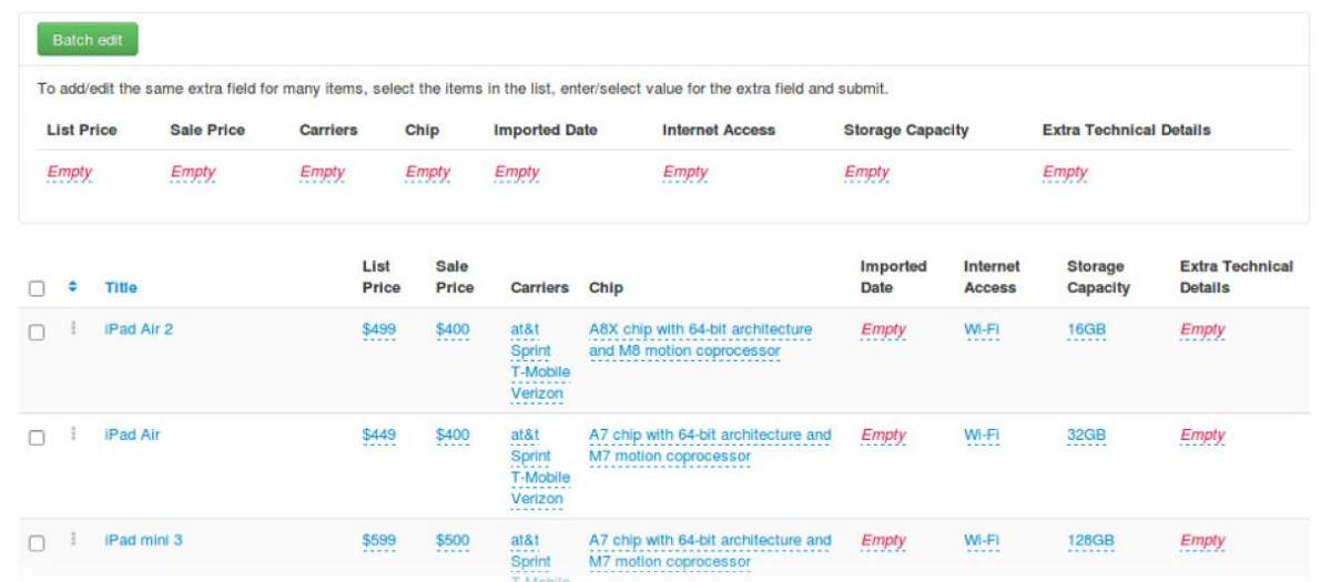 CM K2 Inline Editing - Joomla Extension