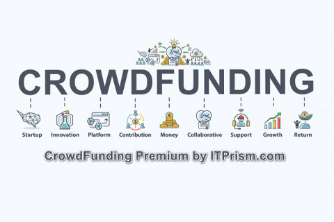 Crowdfunding Platform for Joomla (ITPrism) - Joomla Extension