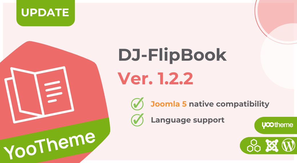 DJ-FlipBook - Joomla Extension
