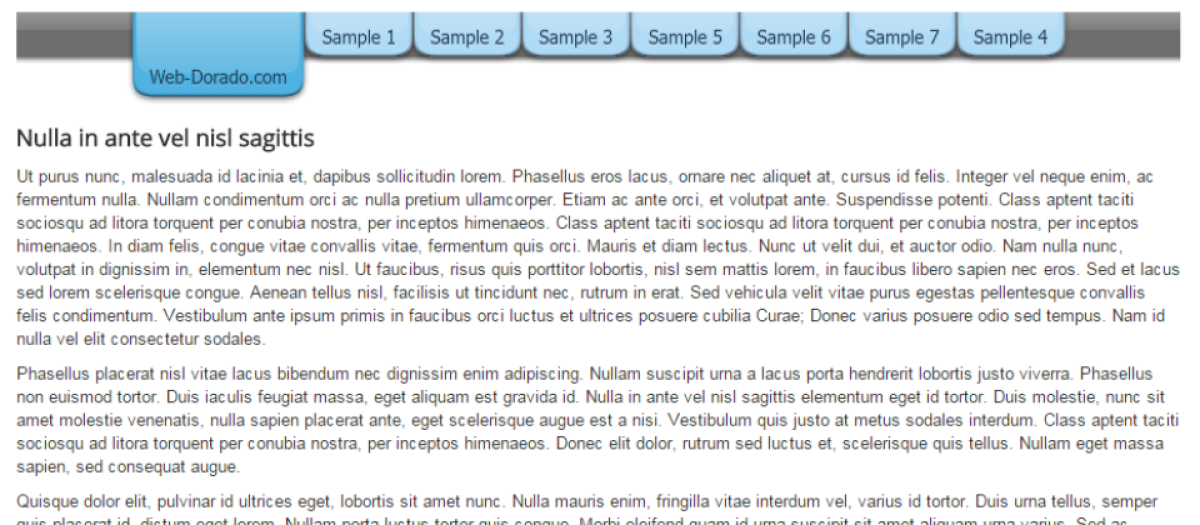 Dripping Menu for Joomla - Joomla Extension