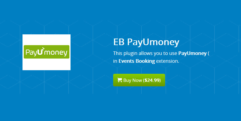 EB PayUMoney Payment Plugin - Joomla Extension