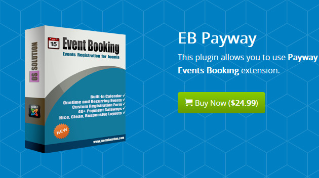 EB PayWay Payment Plugin - Joomla Extension