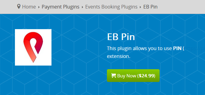 EB Pin - Joomla Extension