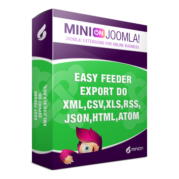 EasyFeeder - Joomla Extension