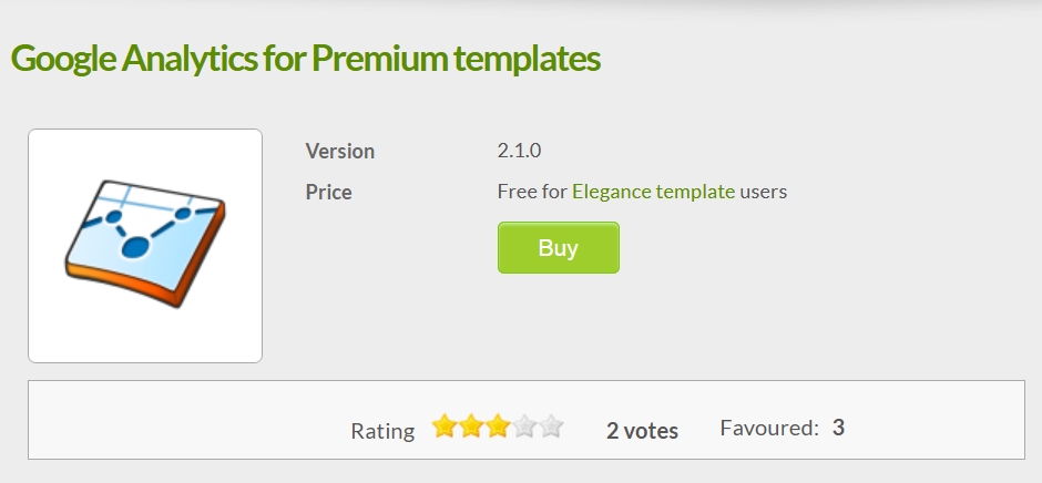 GA4 Elegance - Joomla Extension