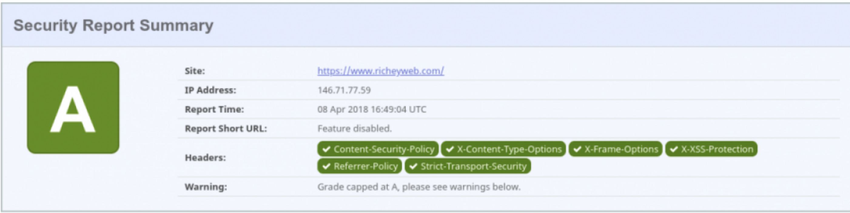 System Content Security Policy Joomla Extension