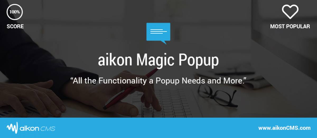 Aikon Magic Popup Joomla Extension