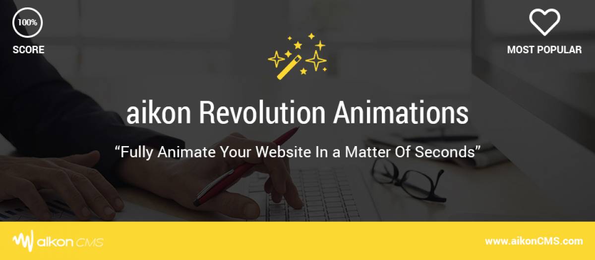 Aikon Revolution Animations Joomla Extension