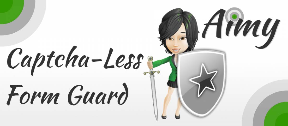 PLG Aimy Captchaless Form Guard Pro - Joomla Extension
