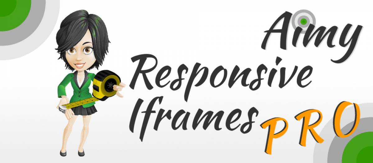PLG Aimy Responsive Iframes Pro - Joomla Extension