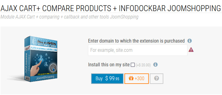 JoomShopping - Joomla Extension