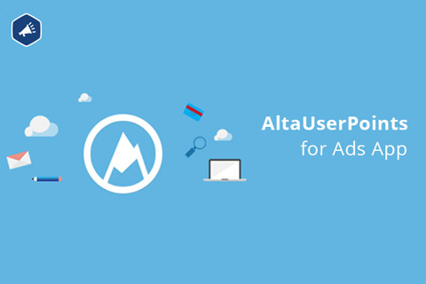 AltaUserPoints App for DJ-Classifieds - Joomla Extension