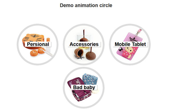 Animation Circle Pro Joomla Extension