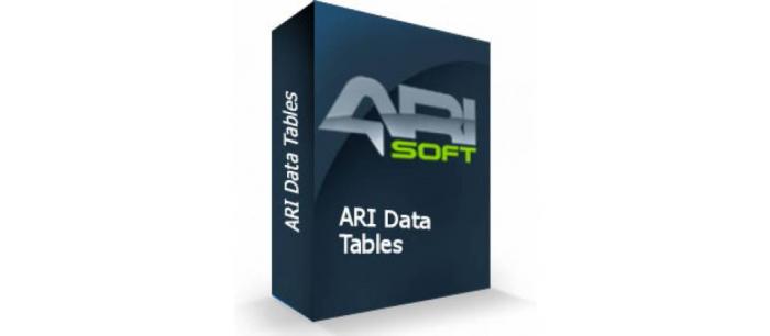 ARI DataTables - Joomla Extension