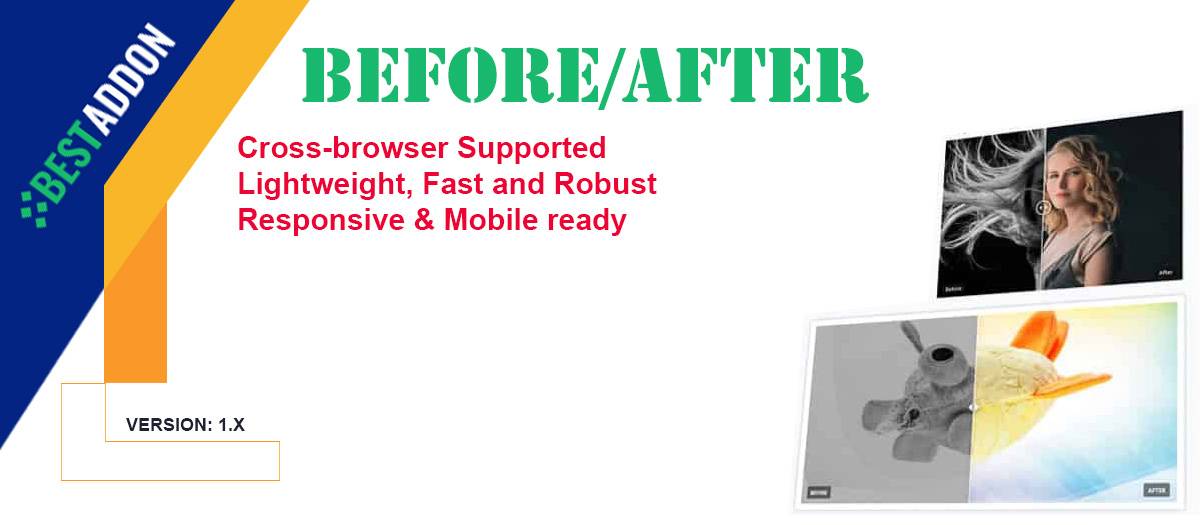 BA Before After - Joomla Extension