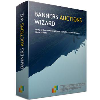 Banners Auctions - Joomla Extension