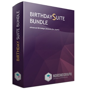 Birthday Greetings Suite Joomla Extension