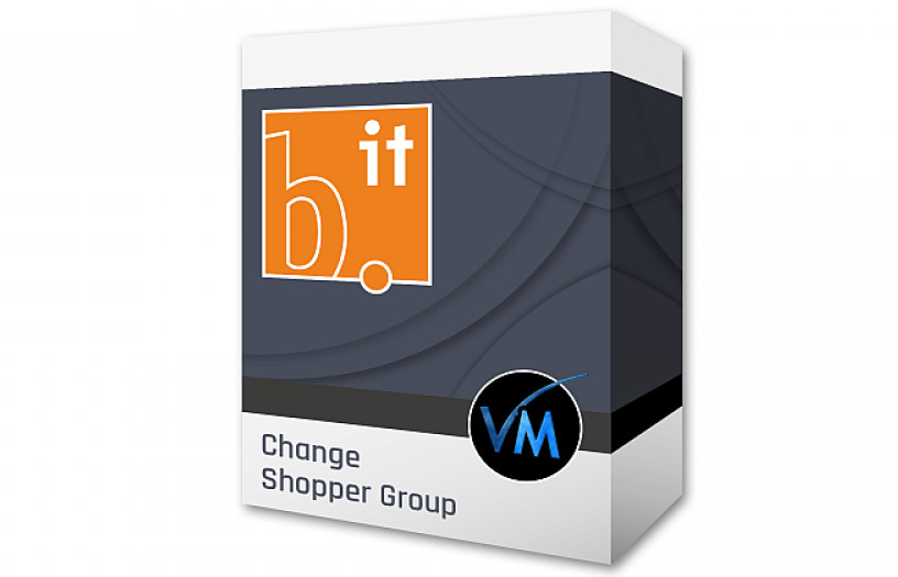 VM Change Shopper Group Plugin - Joomla Extension