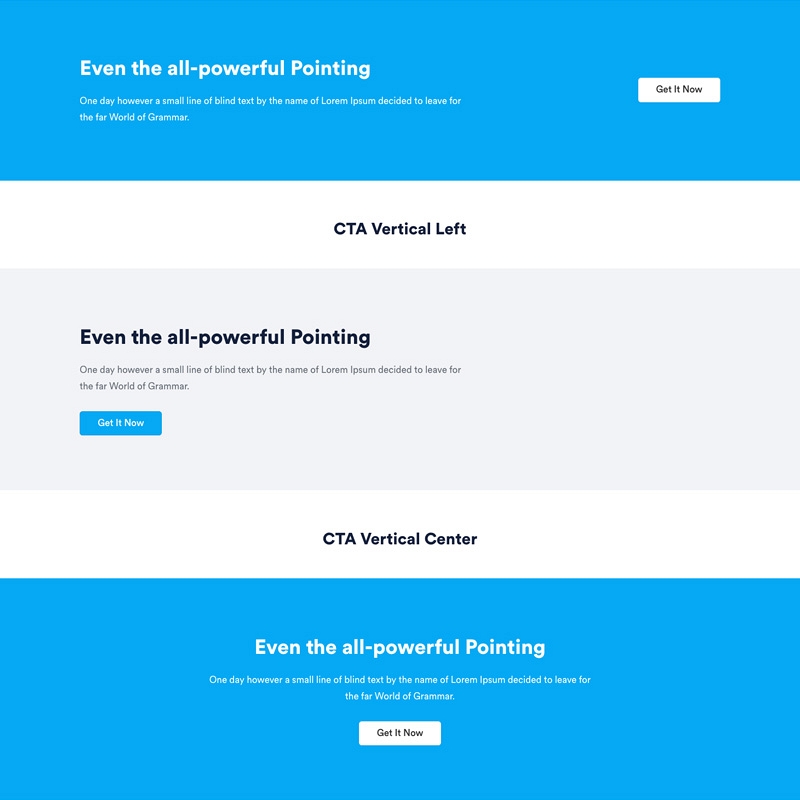 Bold CTA - Joomla Extension