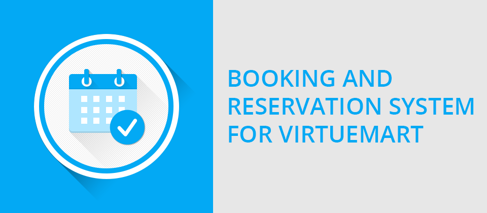 Booking And Reservation System For Virtuemart Joomla Extension