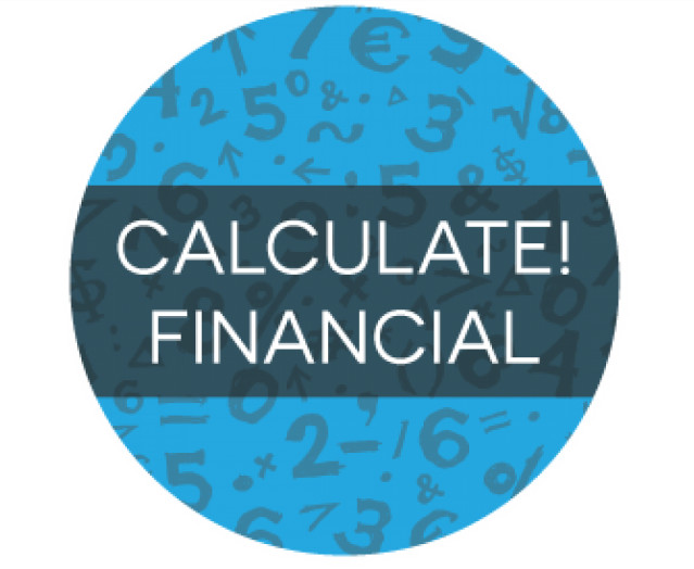 Calculate! Financial - Joomla Extension