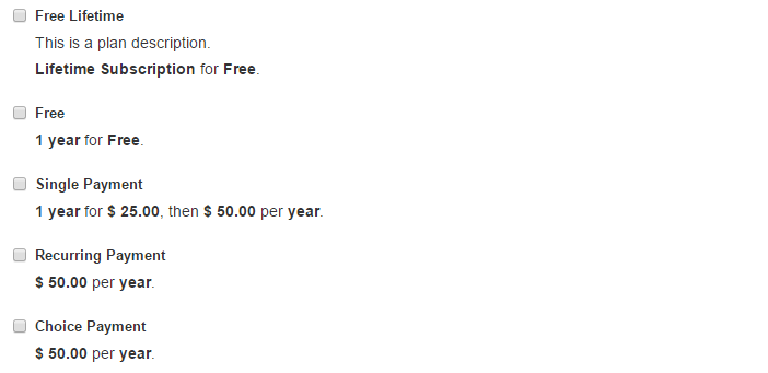 Cb Paid Subscriptions Joomla Extension