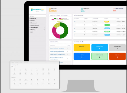 Mercelab Shop - Joomla Extension
