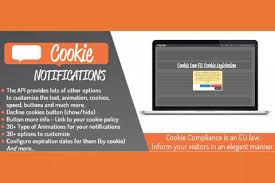 Cookie Notification Builder - Joomla Extension