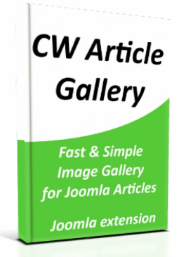 Cw Article Gallery Joomla Extension