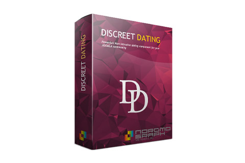 Discreet Dating - Joomla Extension