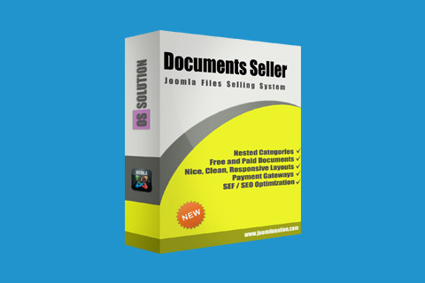 Documents Seller (Docman) - Joomla Extension