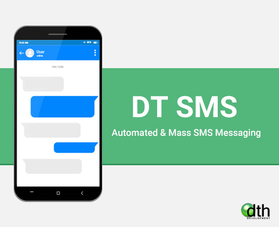 DT SMS - Joomla Extension