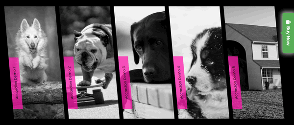 Eb Horizontal Accordion Gallery Joomla Extension