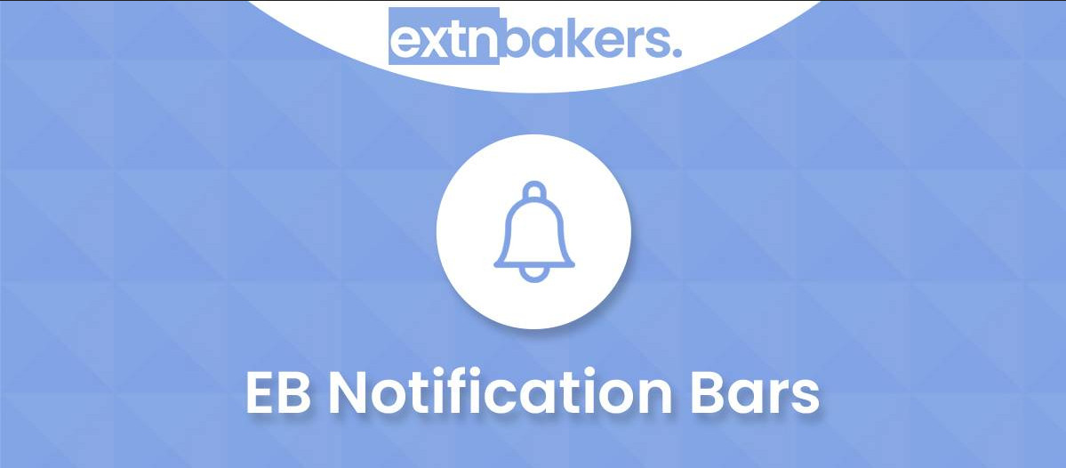 Eb Notification Bars Joomla Extension
