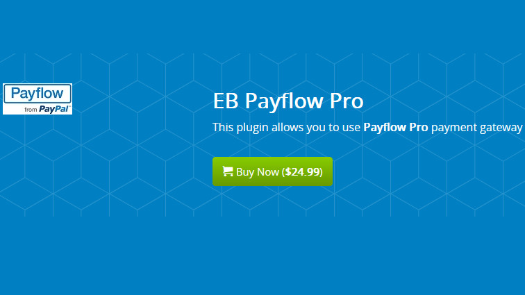 EB Payflow Pro Payment Plugin - Joomla Extension